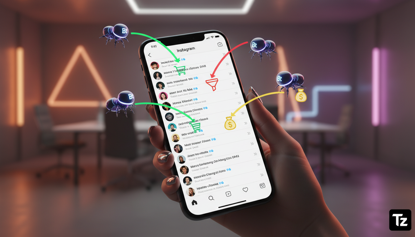 Como Toolzz transforma Instagram em receita
