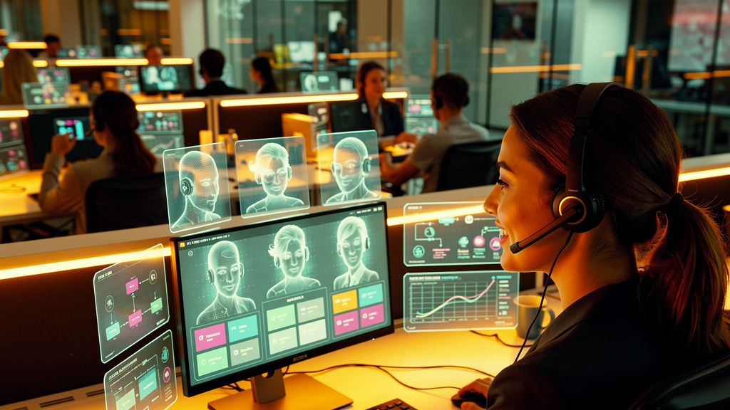 Como Voz IA para Atendimento reduz erros humanos em 2026