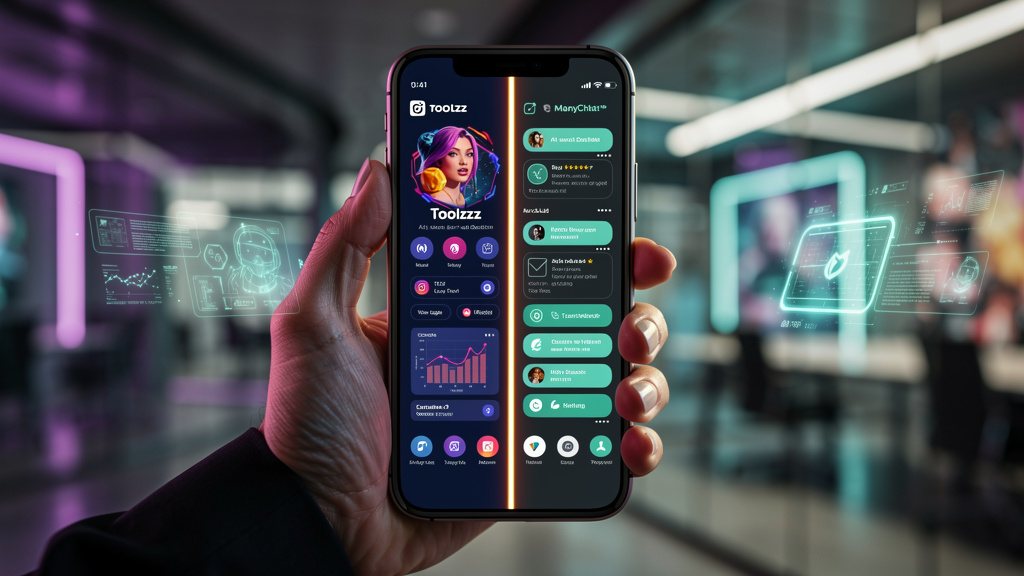 Comparativo definitivo: Toolzz vs ManyChat para automação do Instagram em 2026