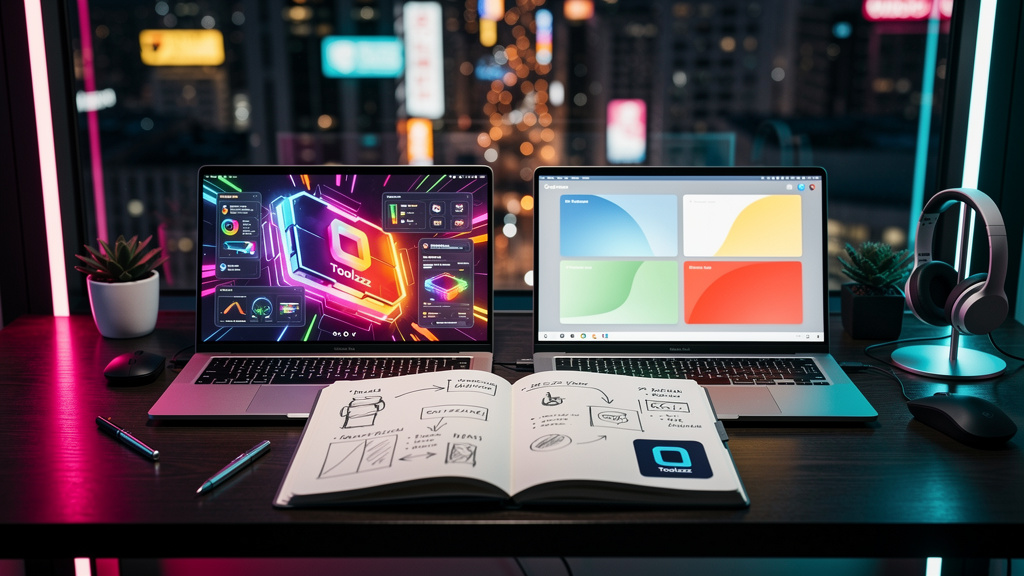 Comparativo: Toolzz vs Gemini para IA no Brasil