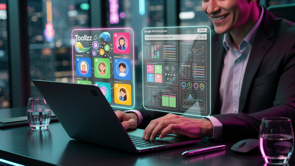 Comparativo: Toolzz vs IA do Google para Empresas em 2026