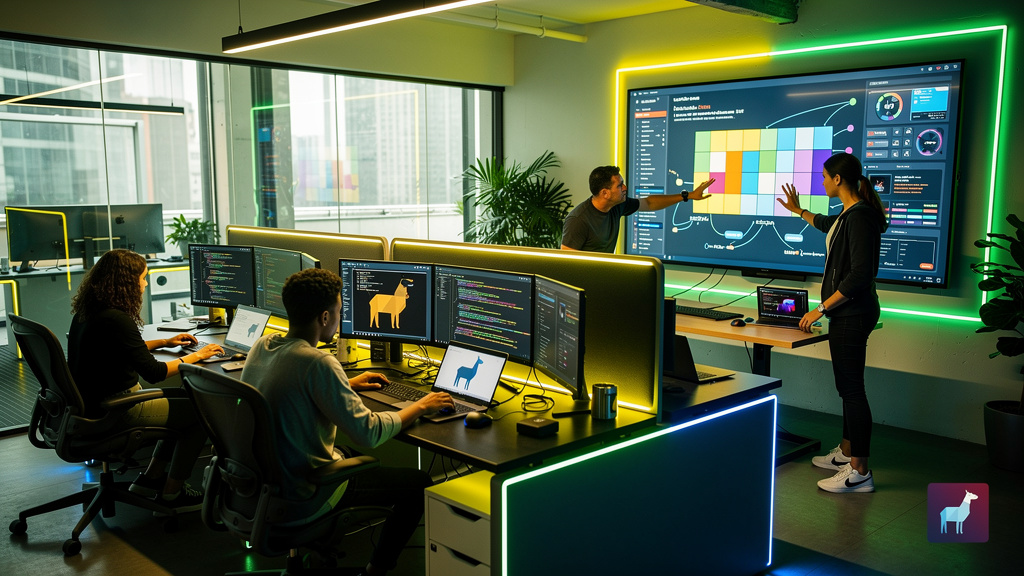 Comparativo: Toolzz vs Llama para IA Generativa