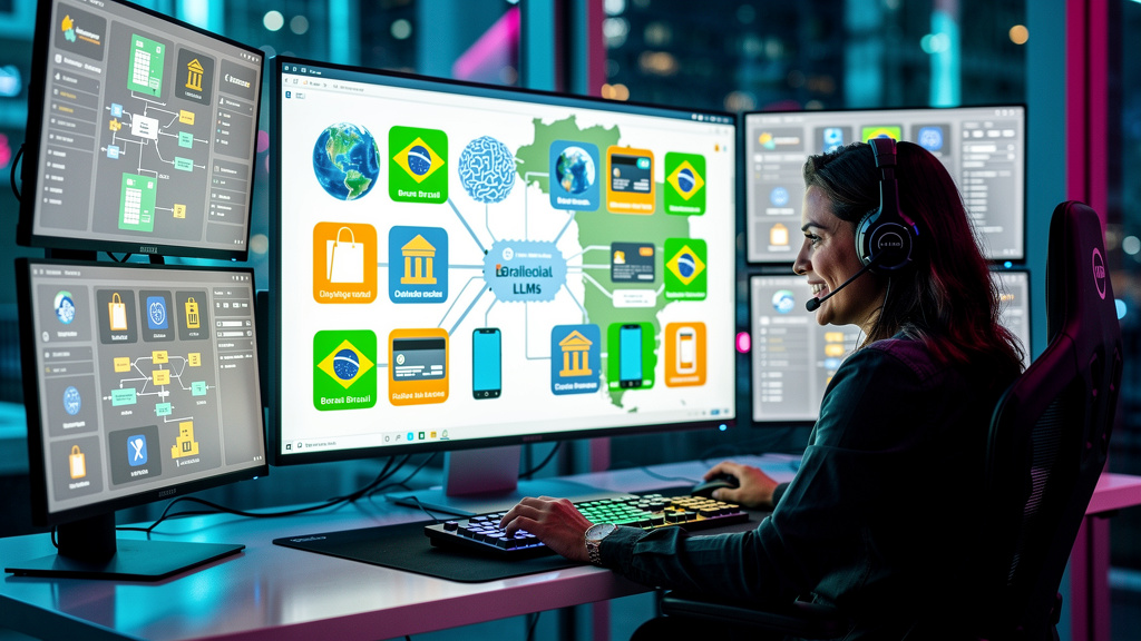 Comparativo: Toolzz vs LLMs para IA Brasileira