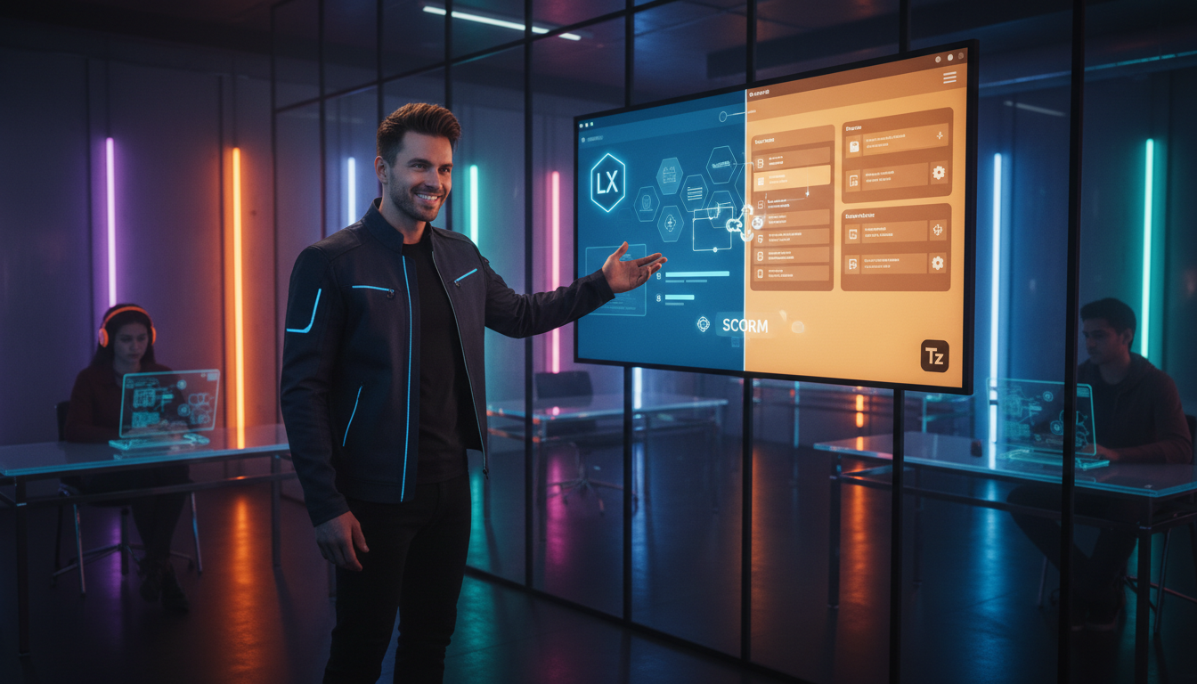 Comparativo: Toolzz vs Moodle para Conteúdo SCORM