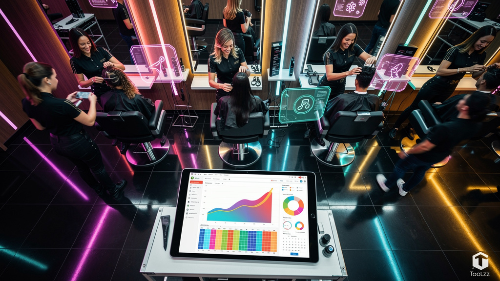 Content Marketing com IA: Atraia Clientes para seu Salão