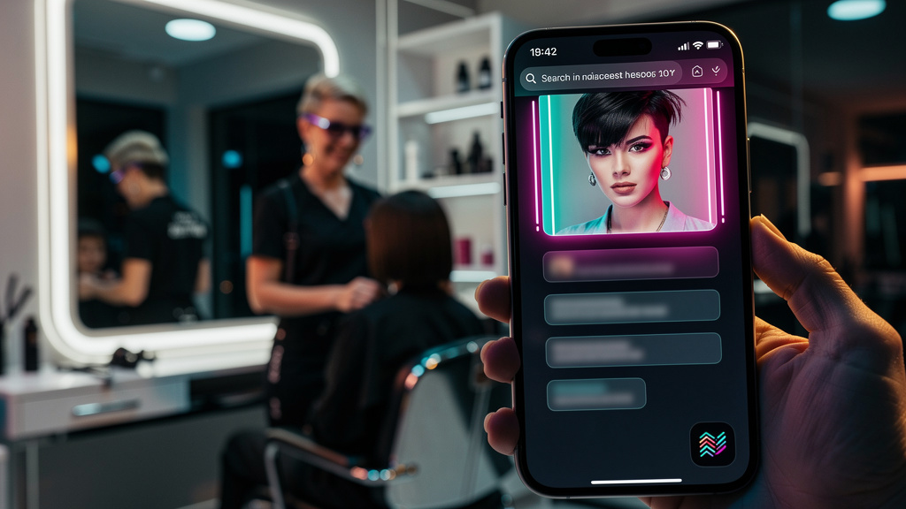 Conteúdo Zero-Click para Salões de Beleza com IA