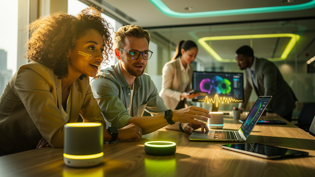 Conversa com IA por Voz: Guia Completo para Empresas