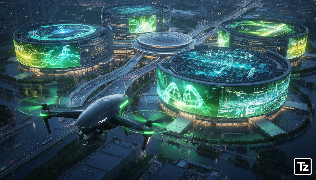 Corrida pela IA: Cidades Chinesas Investem em Centros de Agentes Inteligentes