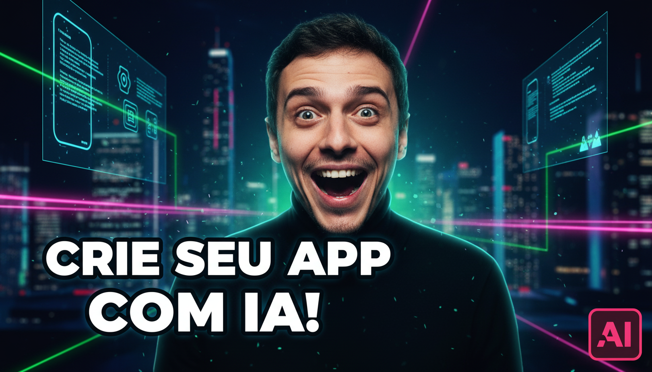 Crie Apps Mobile com IA: A Fábrica de Aplicativos EtnaMute
