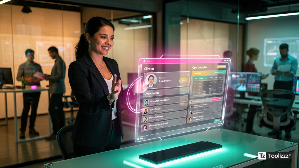 CRM Agente: A IA que Revoluciona seu Atendimento