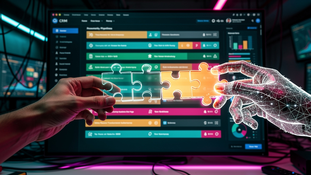 CRM com Agente de IA: Maximize seu Pipeline e Dados de Clientes