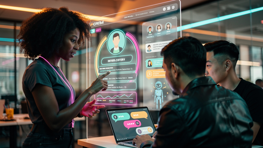 CRM com Chatbot Inteligente: A Revolução no Atendimento