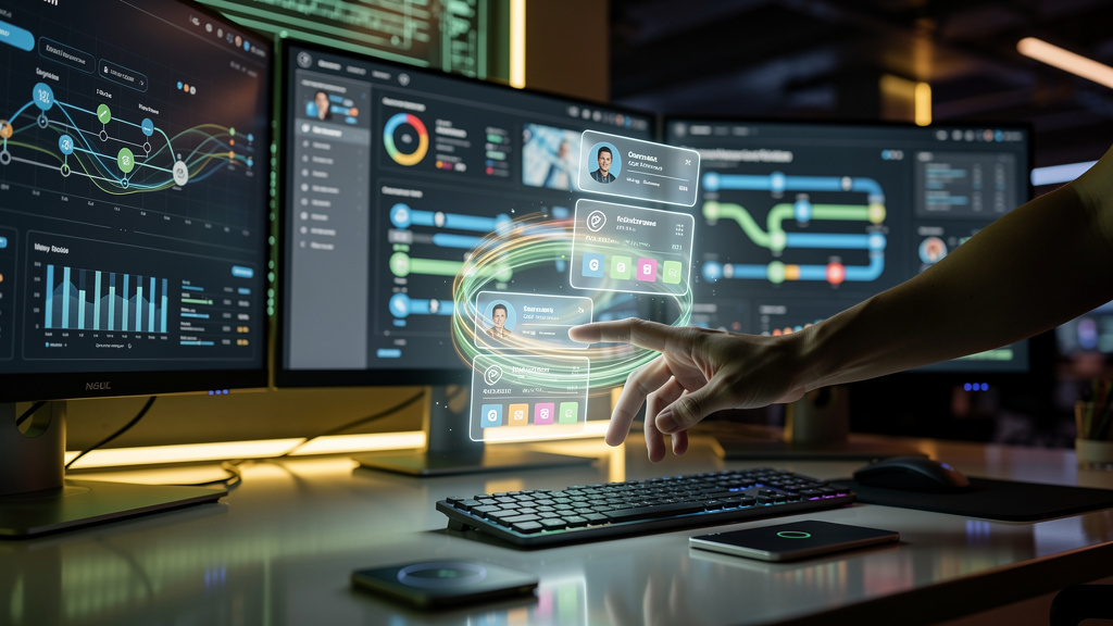 CRM com IA: O Futuro da Gestão de Relacionamento