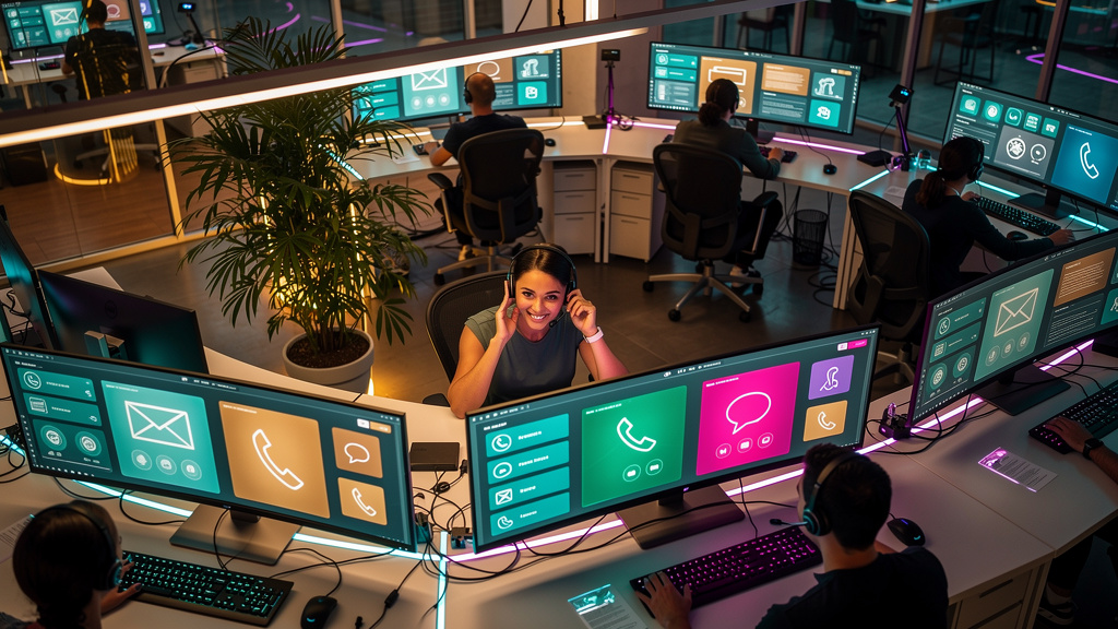 CRM com Integração Multicanal: Maximize o Atendimento com IA