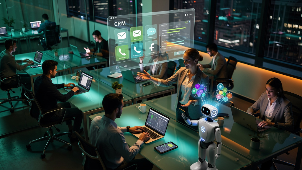 CRM Multicanal: Maximize sua Estratégia com Agentes de IA