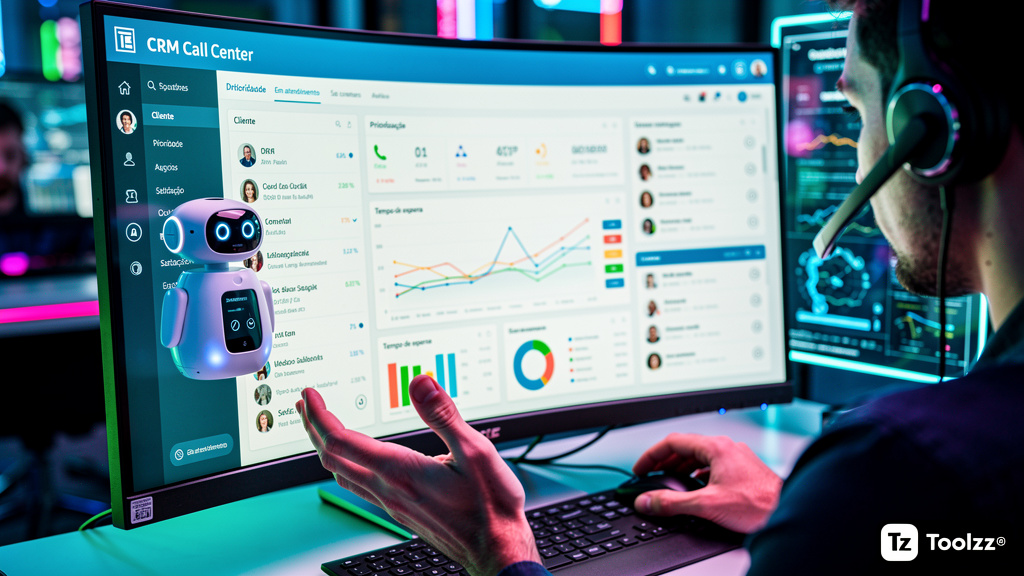 CRM para Call Center: Aumente a Eficiência com IA