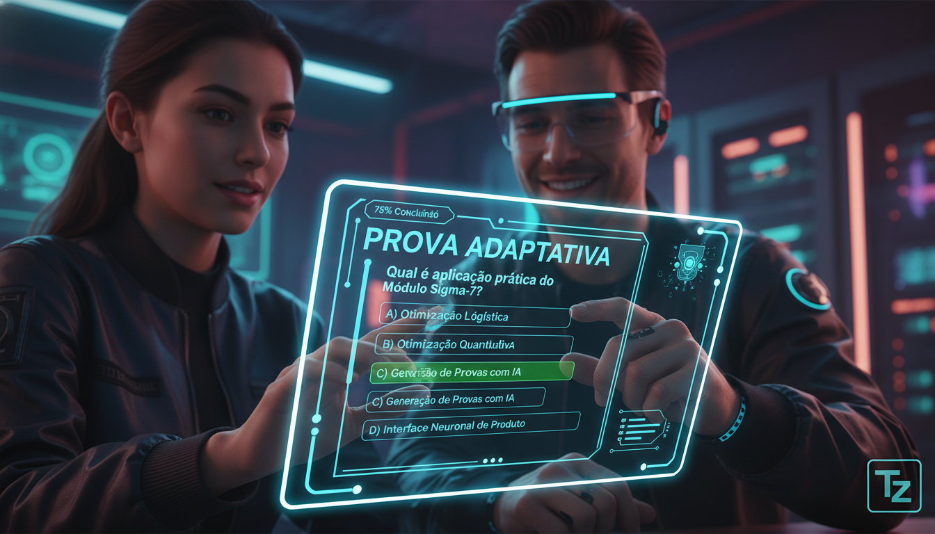 Da teoria à prática: implementando Geração de Provas com IA em 2026