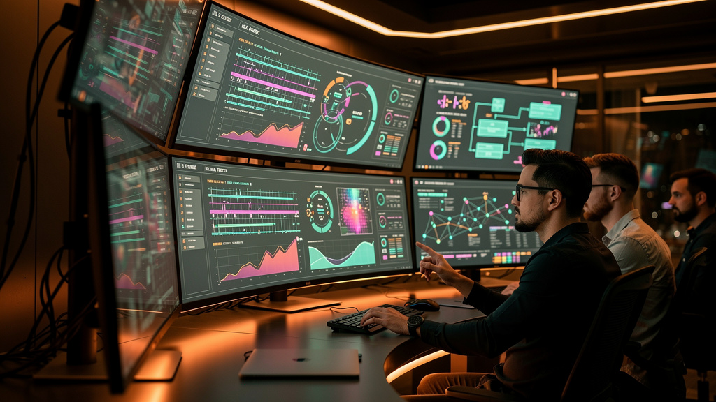 Dashboard completo para acompanhar Agentes de IA em 2026