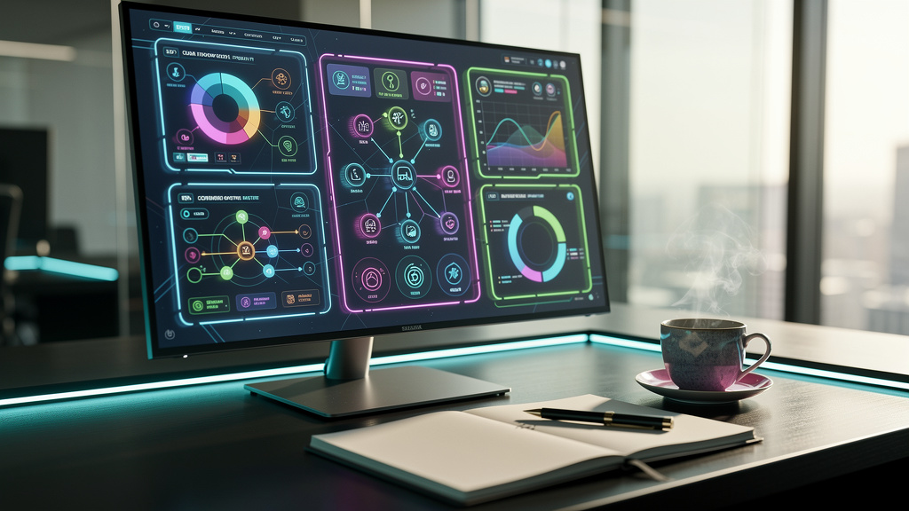 Dashboard completo para acompanhar IA