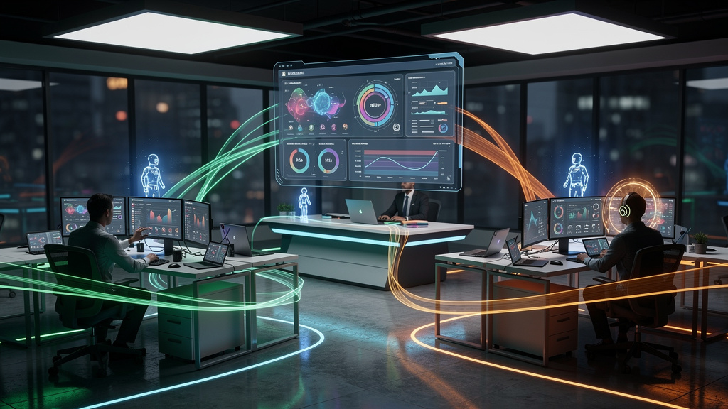 Dashboard completo para acompanhar IA