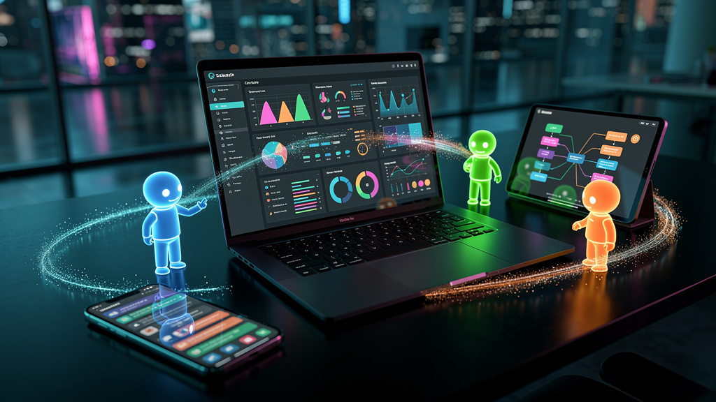 Dashboard completo para acompanhar IA para Empresas