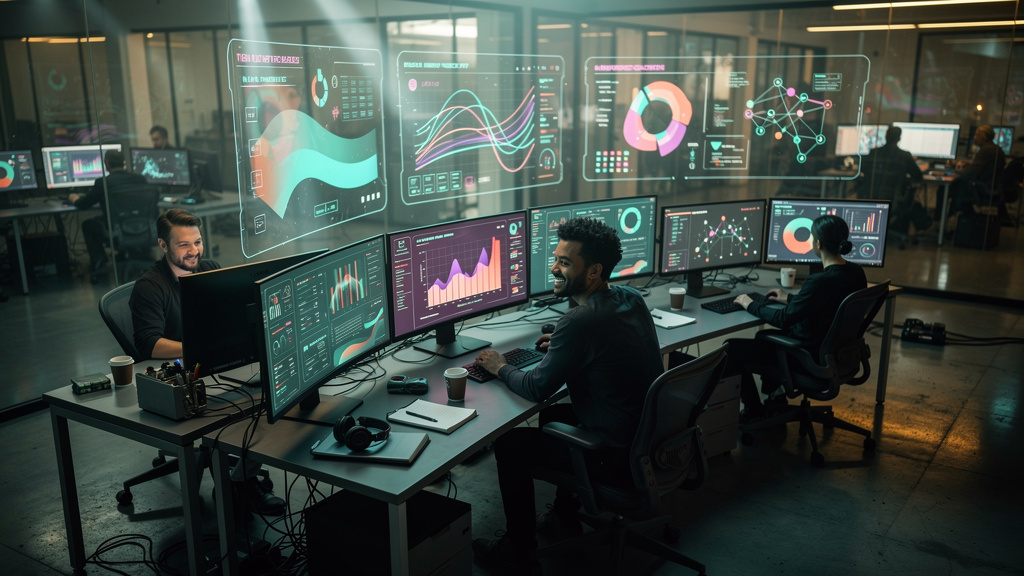 Dashboard completo para AEO: Answer Engine Optimization 2026