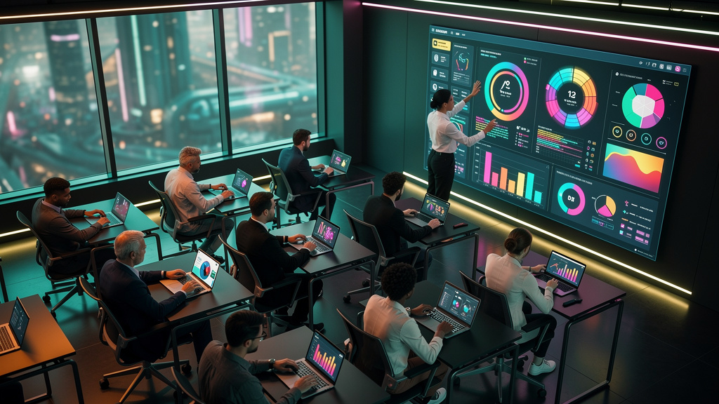 Dashboard do Aluno em LXP resolve engajamento definitivamente