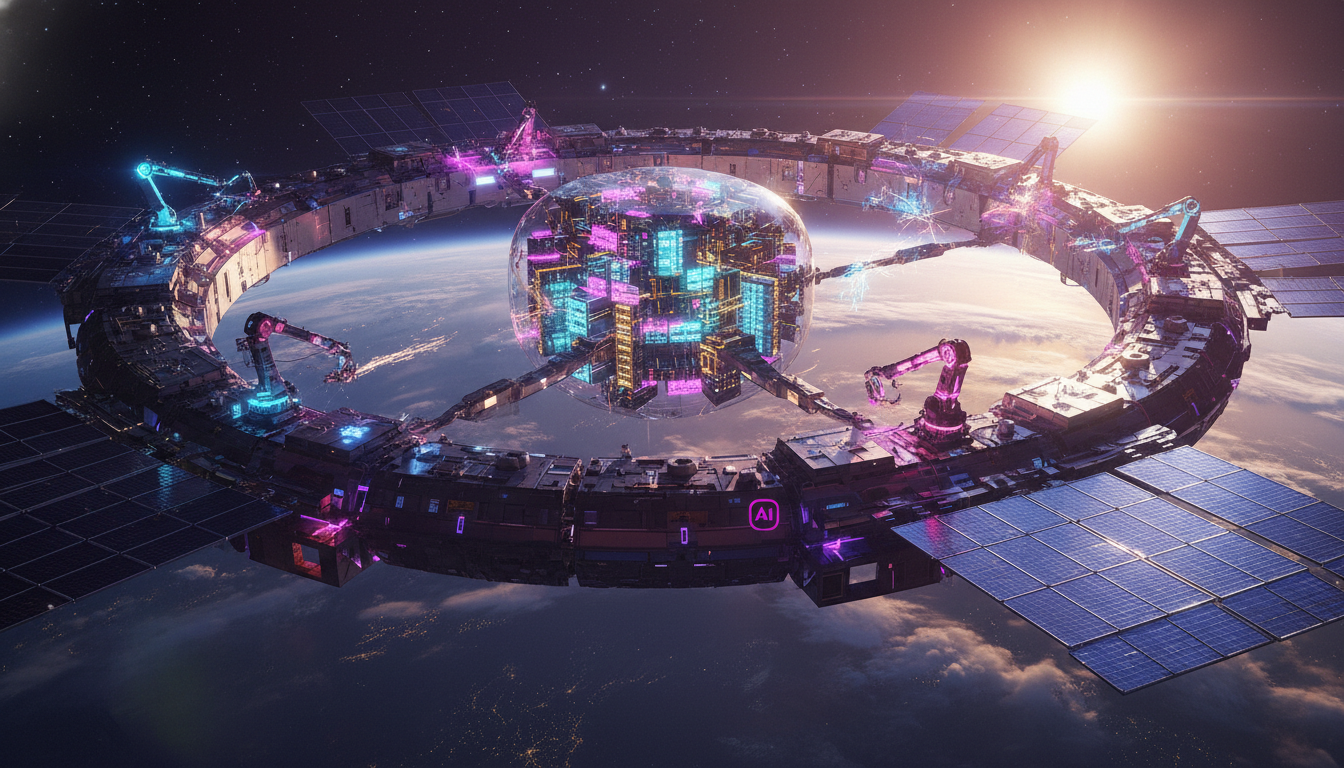 Data Centers no Espaço: O Futuro da IA?