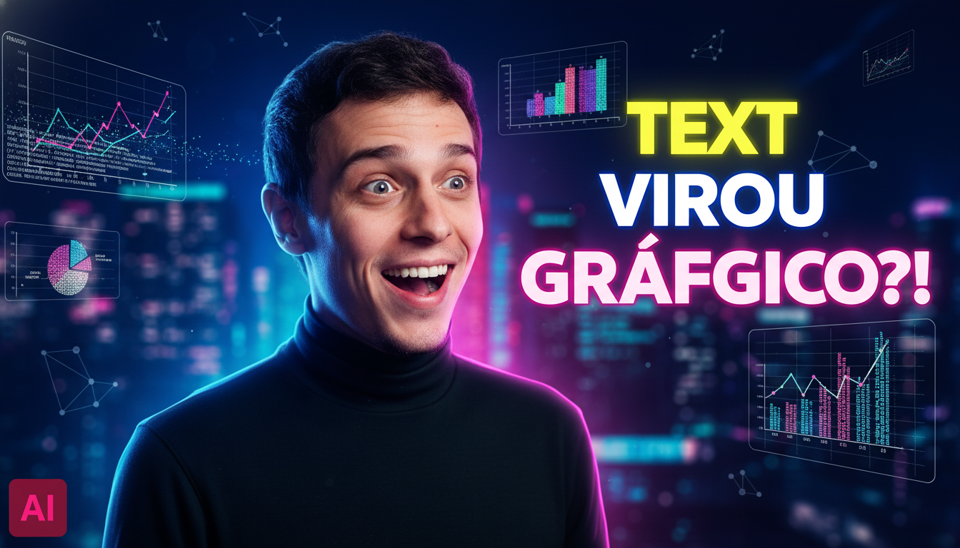 Datatype: A Fonte que Transforma Texto em Gráficos