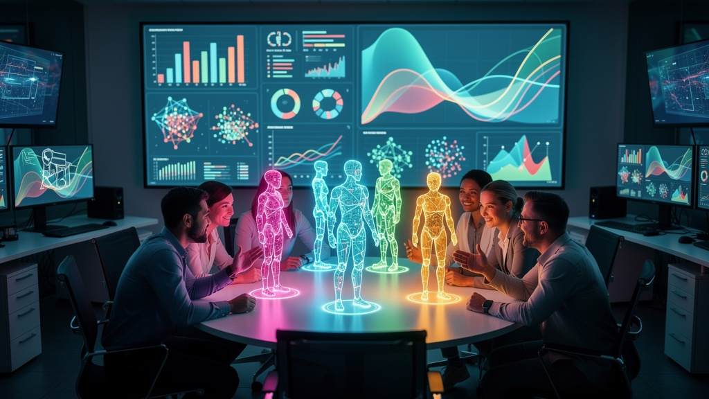 De Caos à Colaboração Estratégica com Equipes Híbridas de IA em 2026