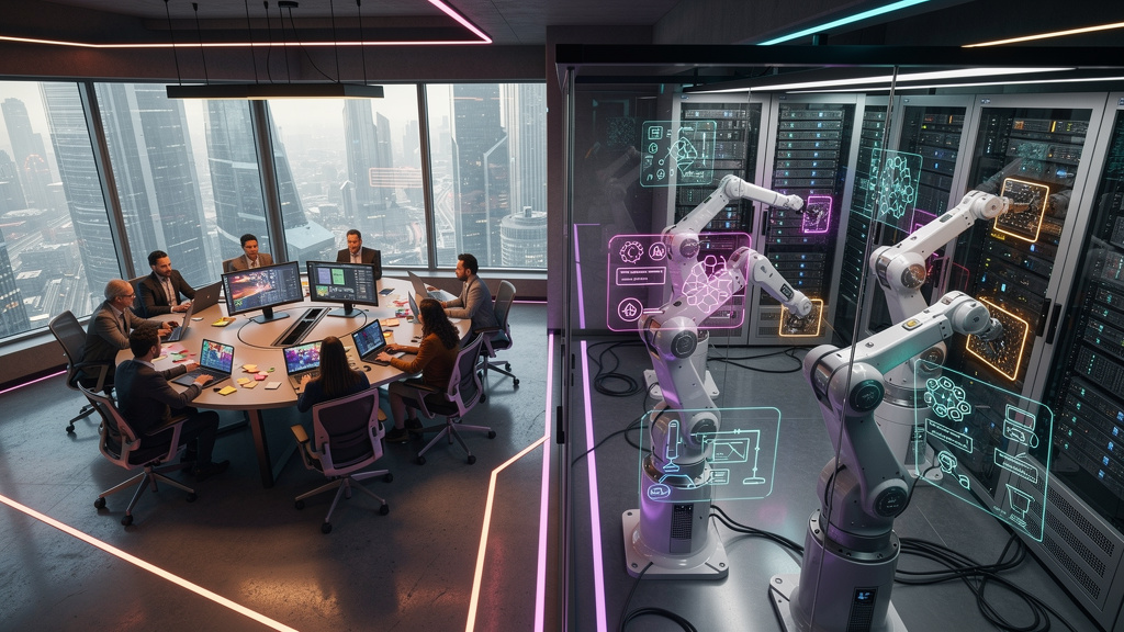 De Caos para Colaboração com Equipes Híbridas de IA