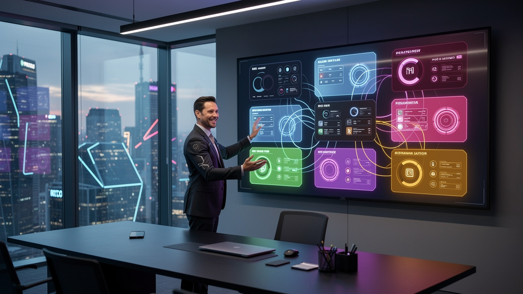 De Chatbots Limitados para IA Empresarial com Toolzz