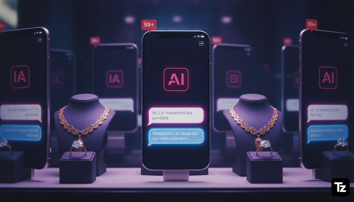 De DMs Perdidos para Clientes Engajados com IA