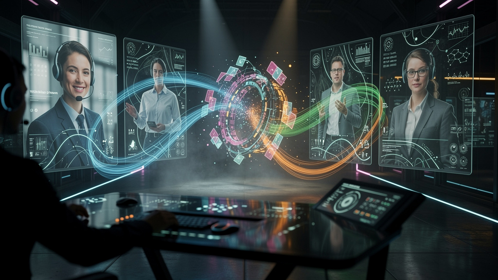 De Silos para Sinergia com Agentes de IA