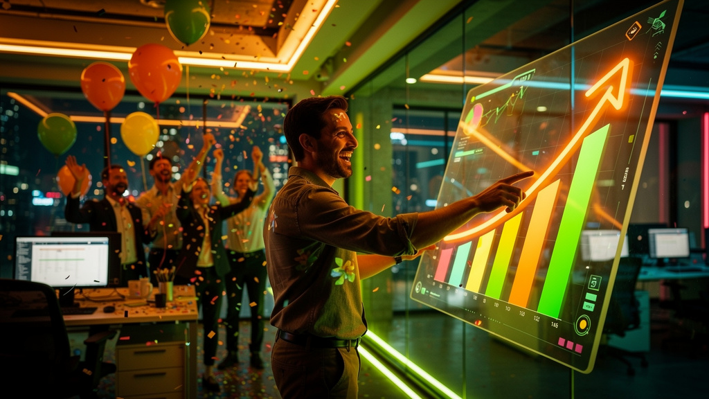 De Vendas Estagnadas para Crescimento Turbinado com Toolzz AI