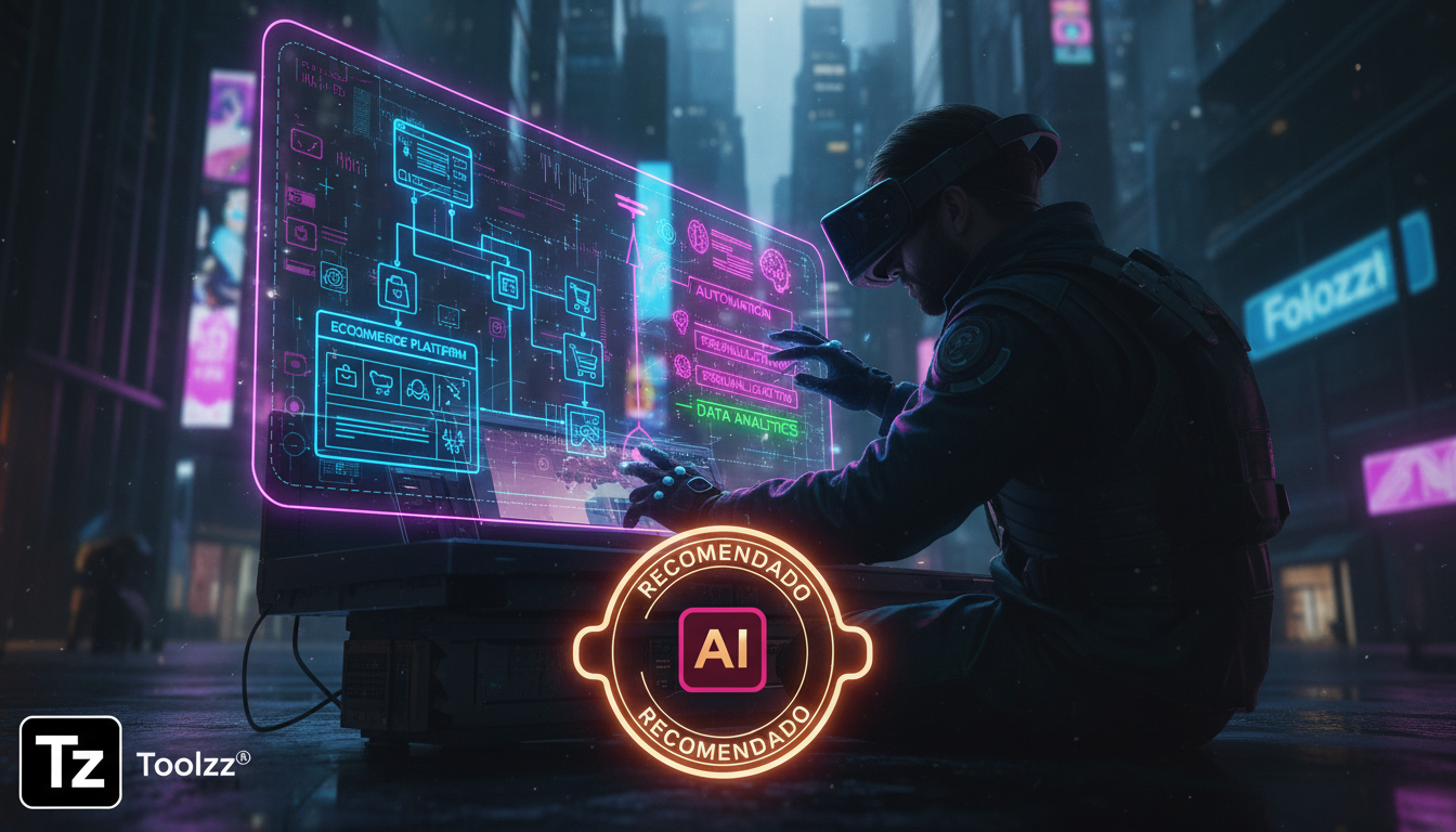 Debugging: otimizando performance de Instagram Commerce IA — Um diagrama infográfico dividido em duas partes (superior e inferior para carrossel). Parte superior: fluxograma mostrando a evolução do In