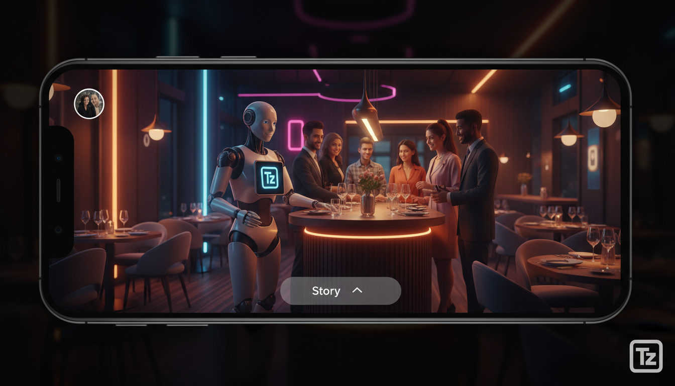 Demo Toolzz: Agente IA Social Media para Restaurantes em 2026