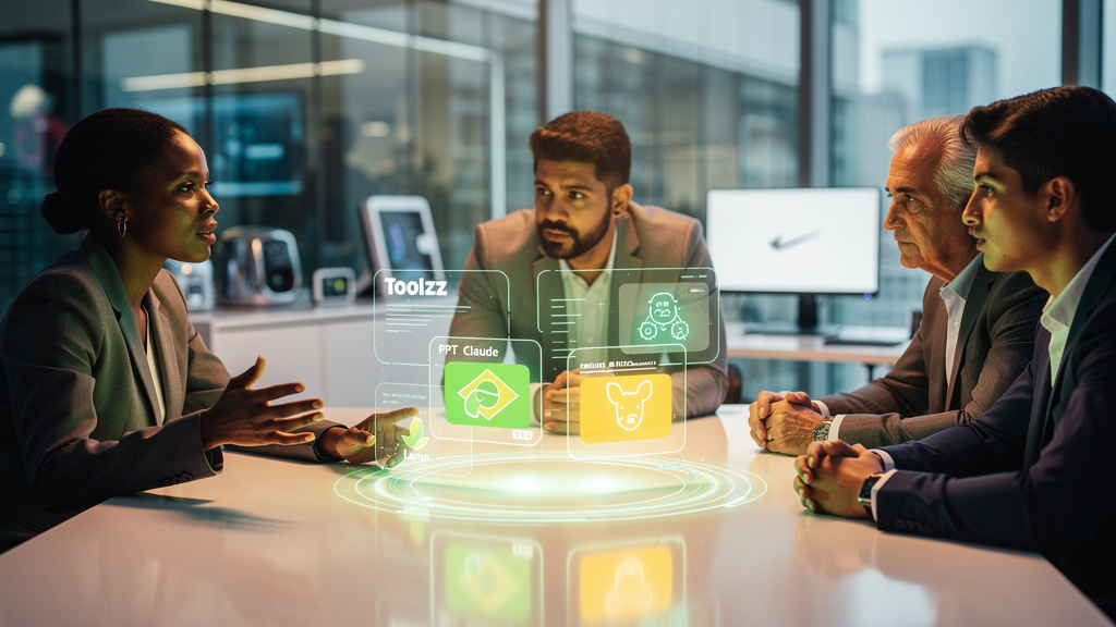 Demo Toolzz: LLM para empresas brasileiras