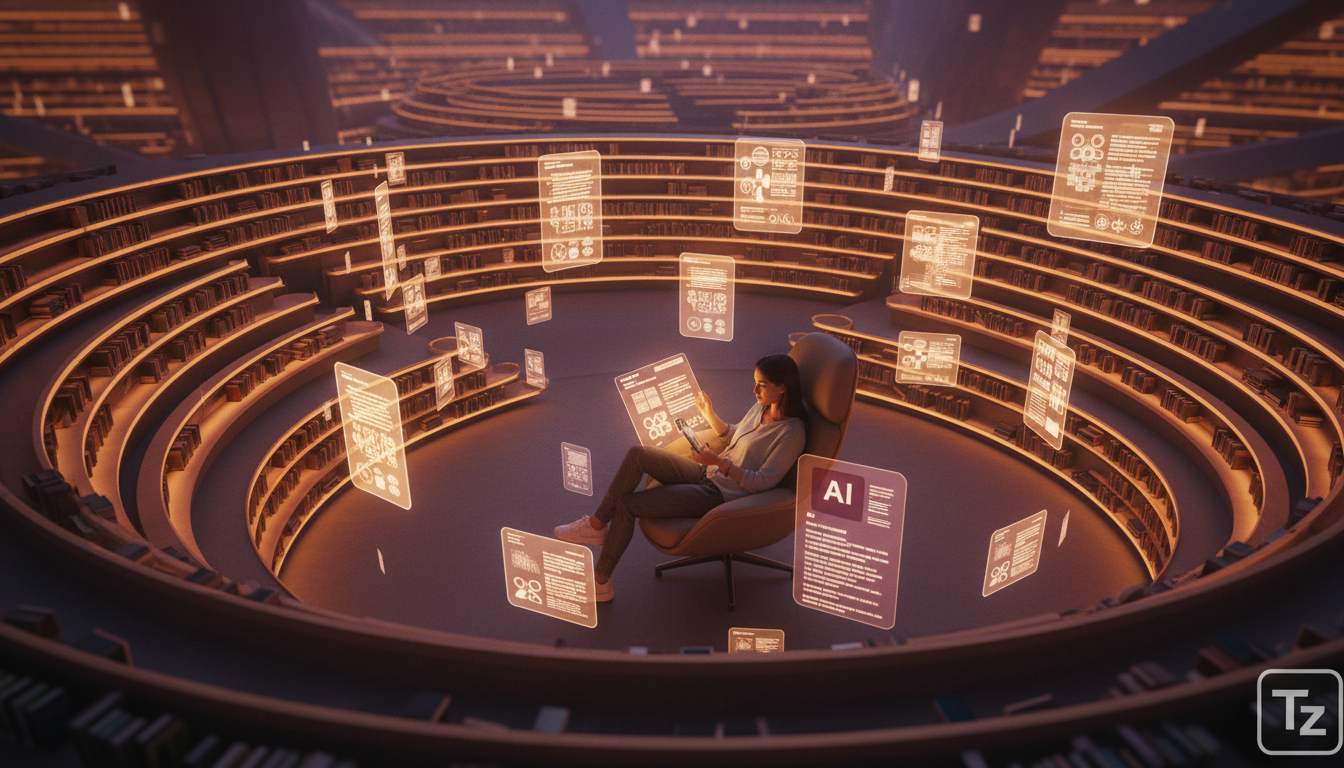 Descubra Pesquisas Inovadoras: Como a IA Facilita o Acesso ao Conhecimento