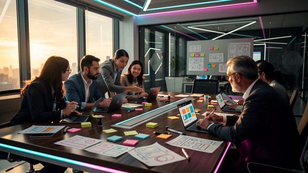 Design Thinking: A Chave para Soluções Internas Eficazes