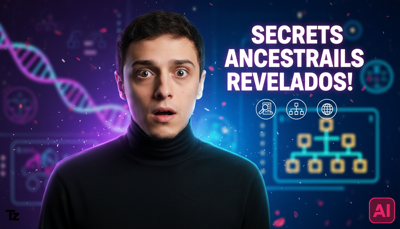 Desvendando o Passado com IA: A Revolução na Genealogia