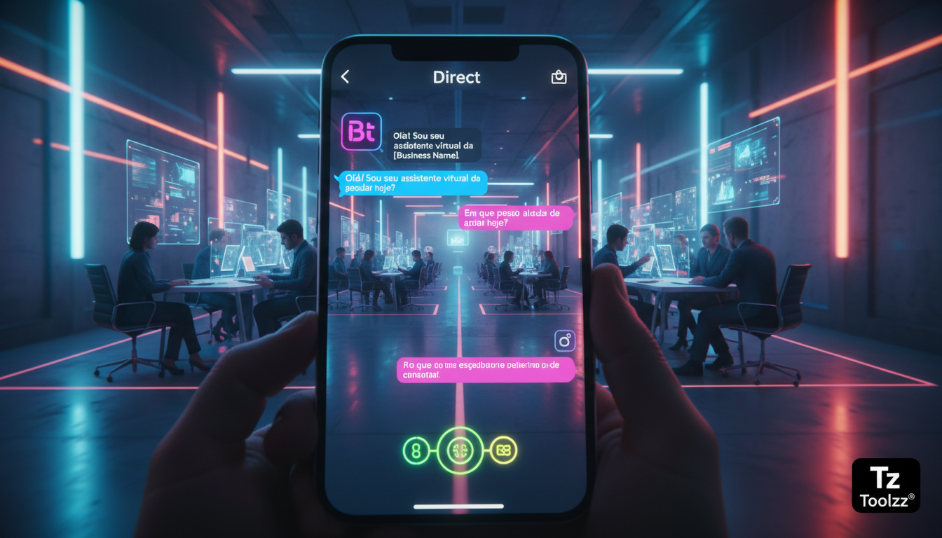 Dicas de produtividade usando Chatbot Instagram
