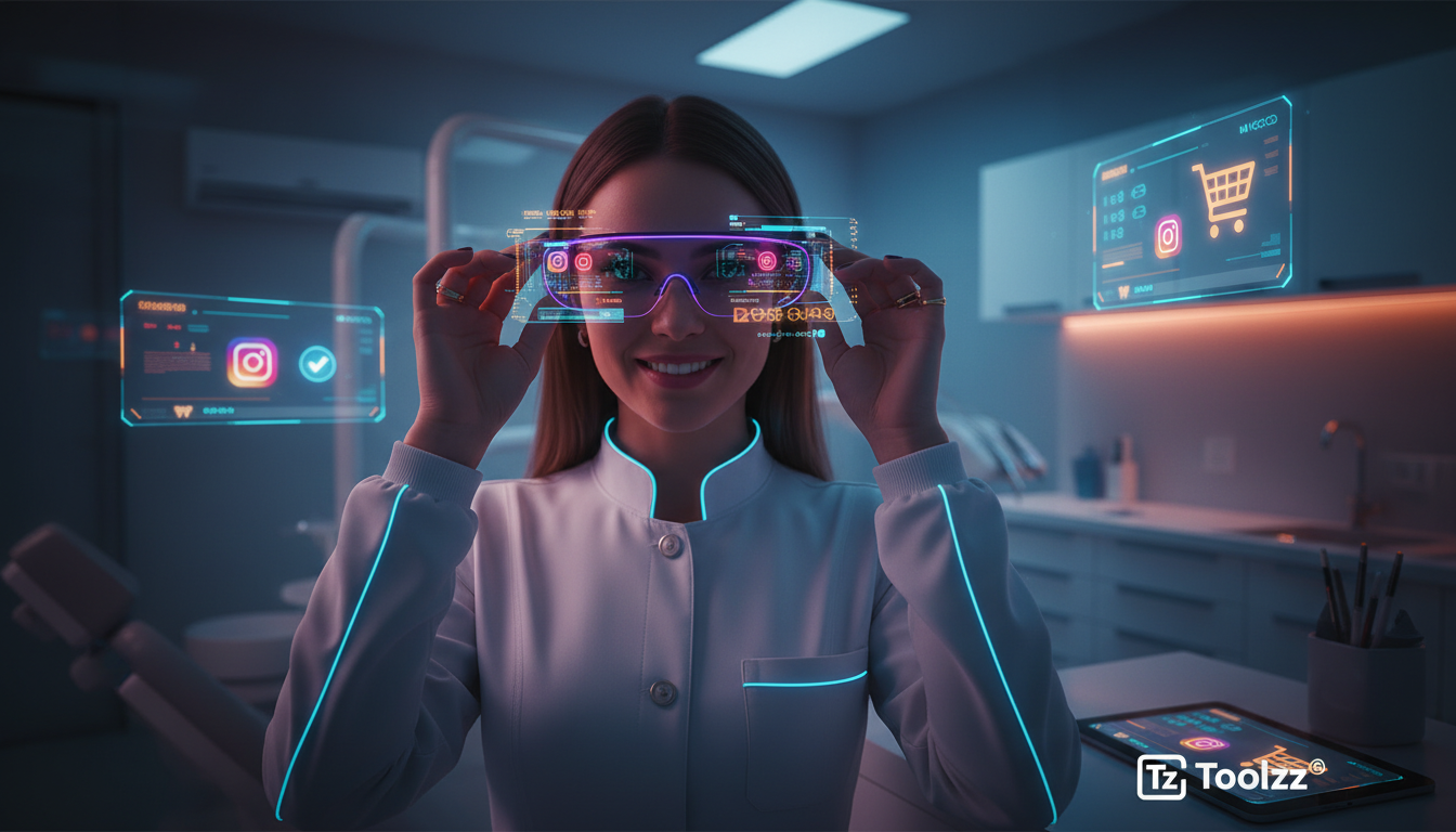 Dicionário de Instagram Commerce IA: termos que todo dentista deve conhecer