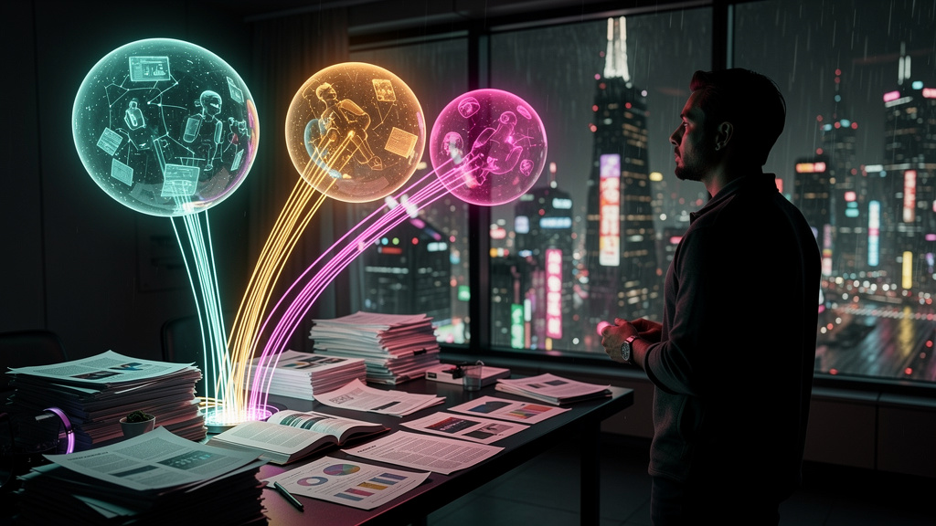 Domine a Visibilidade: Como Aparecer no ChatGPT, Gemini e Perplexity