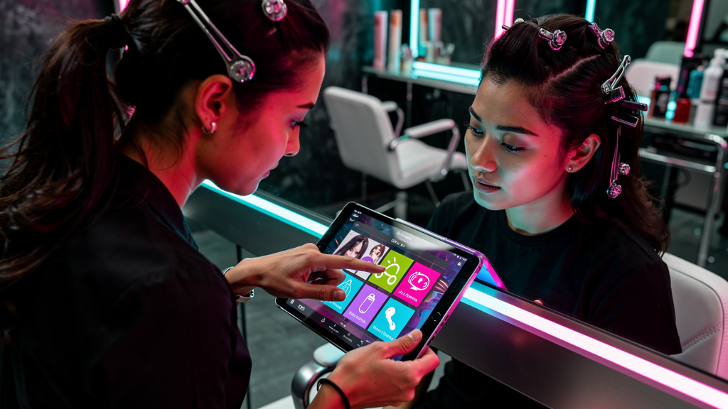 Domine o Google e a IA: Guia para Salões de Beleza