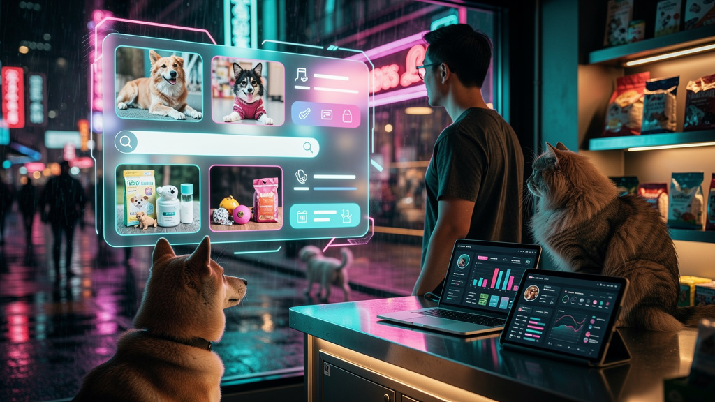 Domine o SEO com Zero-Click Content e Blog IA para Pet Shops