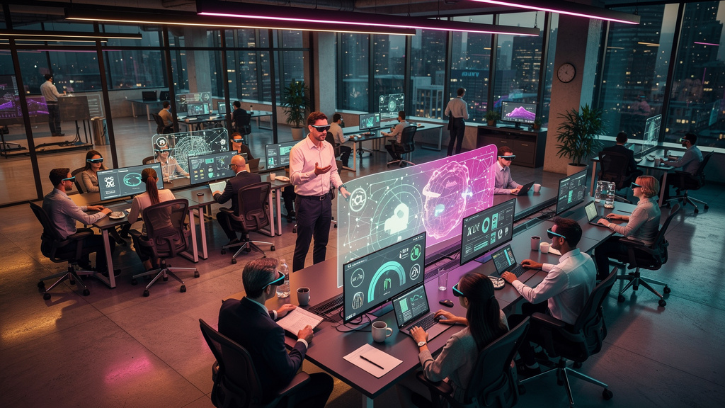 Educação Corporativa e IA: Otimizando o Treinamento Empresarial