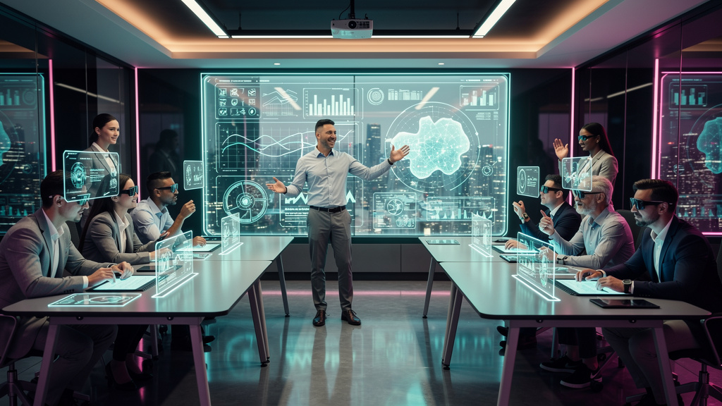 Educação Corporativa e IA: Transformando o Treinamento Empresarial