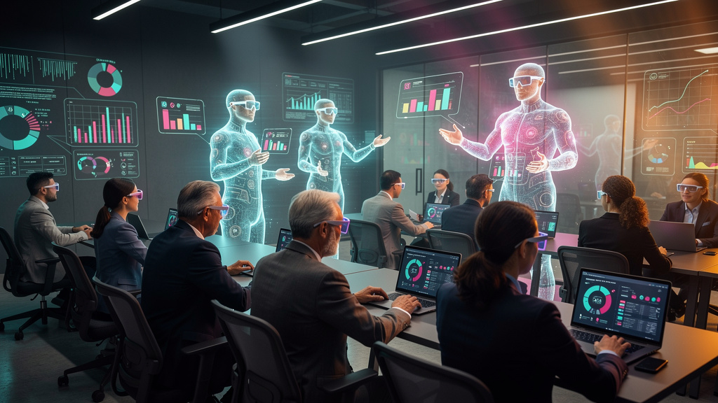 Educação Corporativa em 2026: 7 Tendências Impulsionadas pela IA