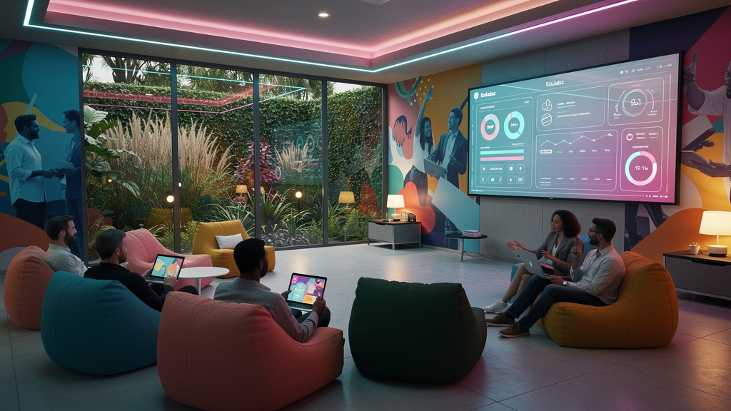 Edulabz: A Revolução na Experiência de Aprendizagem Corporativa
